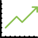 business and finance,business,graph,line chart,up arrow,graphic